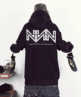1516 - NNN Style 2 Hood - 블랙